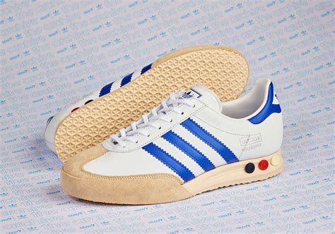 adidas kegler super white blue.